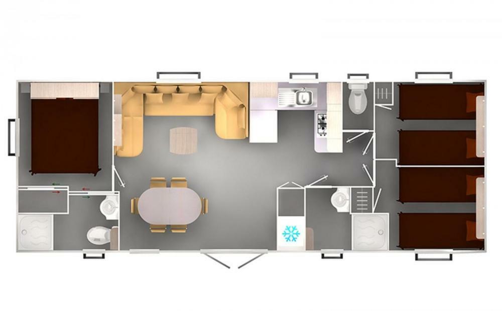 Mobile Home Luxe - La Palmyre Ngoại thất bức ảnh