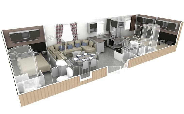 Mobile Home Luxe - La Palmyre Ngoại thất bức ảnh