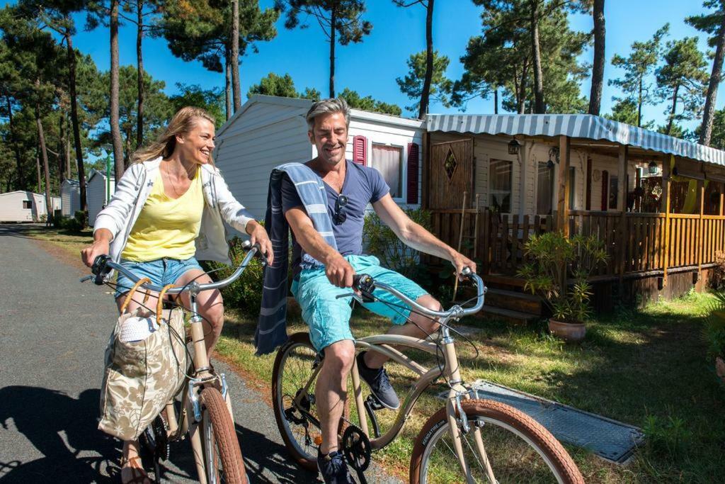 Mobile Home Luxe - La Palmyre Ngoại thất bức ảnh