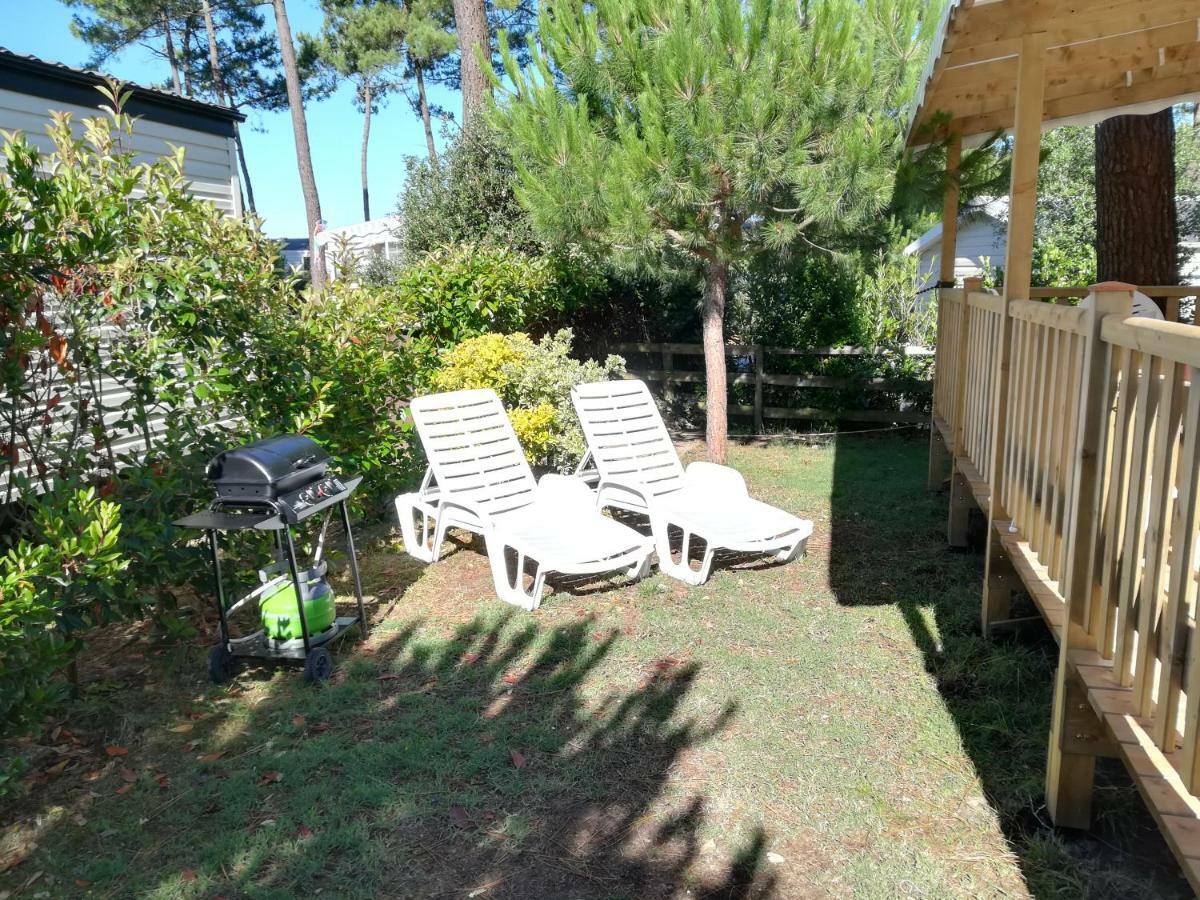 Mobile Home Luxe - La Palmyre Ngoại thất bức ảnh