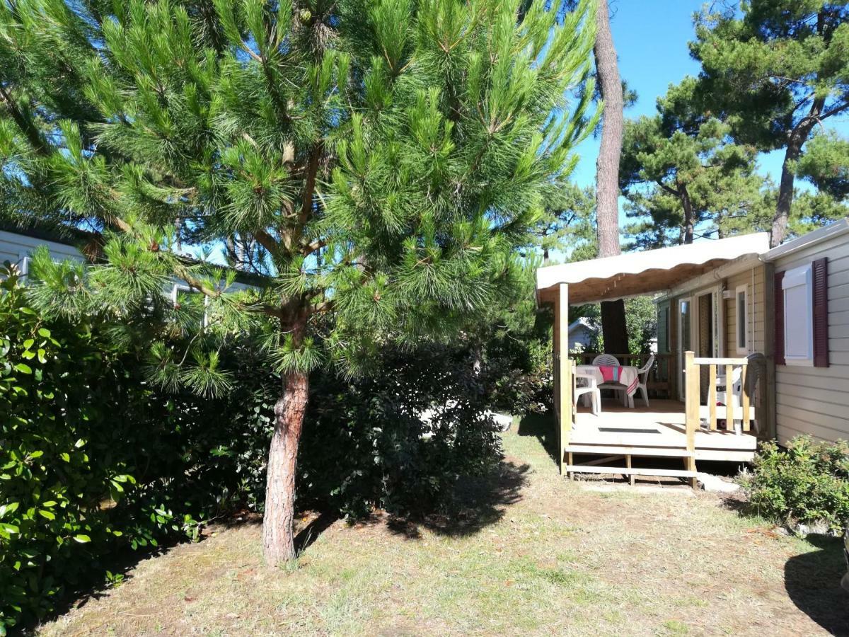Mobile Home Luxe - La Palmyre Ngoại thất bức ảnh
